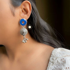 Noor Chakra Ghungroo Earring