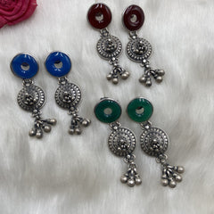 Noor Chakra Ghungroo Earring