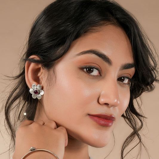 Radiant Bloom Stud