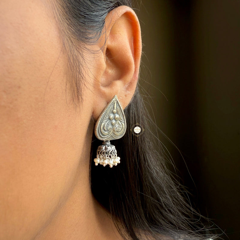 Celestial Pearl Earring
