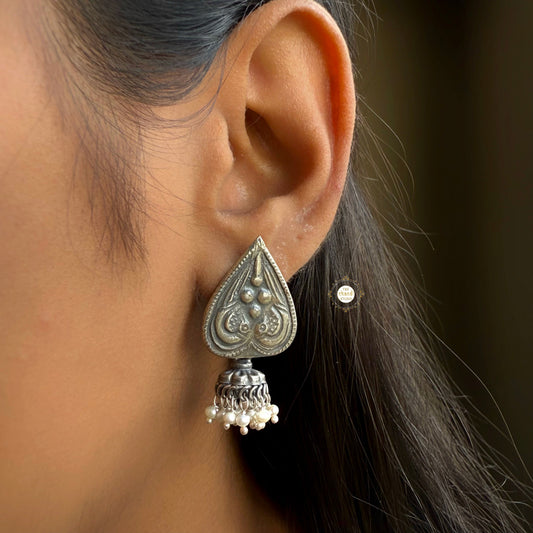 Celestial Pearl Earring