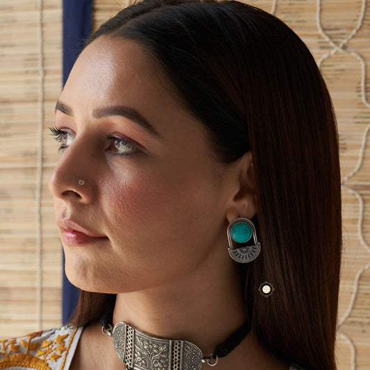 Nazaare Stud Earring