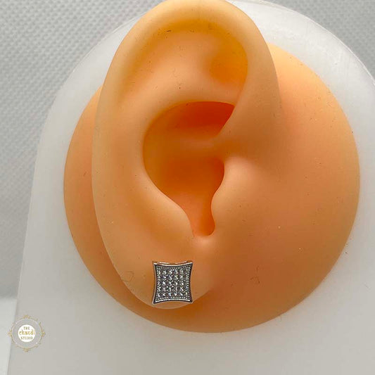 925 Silver Unisex Stud (piece)