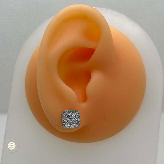 925 Silver Unisex Stud (Piece)