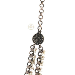 Ruhaniyat Double Layered Pearl Necklace