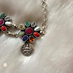 Exquisite Navratna Necklace