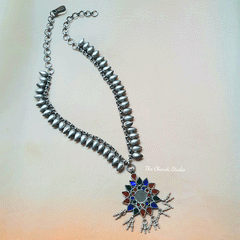 Afghan Leaf Necklace