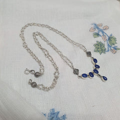 Halka Phulka Lapis Necklace