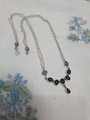 Halka Phulka Black Onyx Necklace