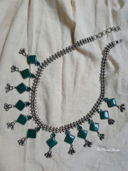 Original Green Onyx Statement Necklace