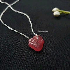 Rustic Romance, Ruby Necklace