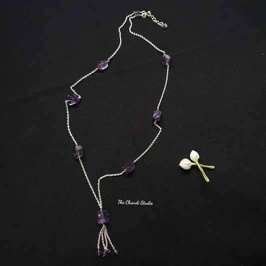 Rustic Romance, Amethyst Necklace