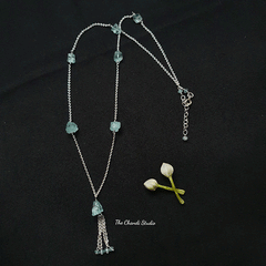 Rustic Romance, Aquamarine Necklace