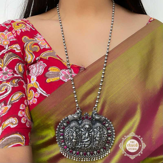 Multi-Figure Kolhapur Ruby Necklace