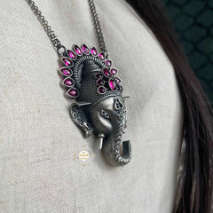 Utsav Ganesha Necklace