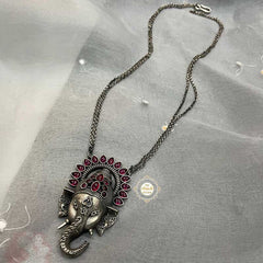 Utsav Ganesha Necklace