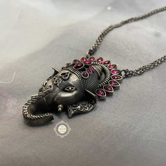 Utsav Ganesha Necklace