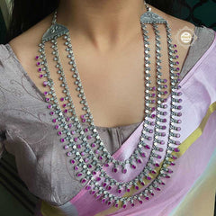 Maharani Ruby Layered Necklace