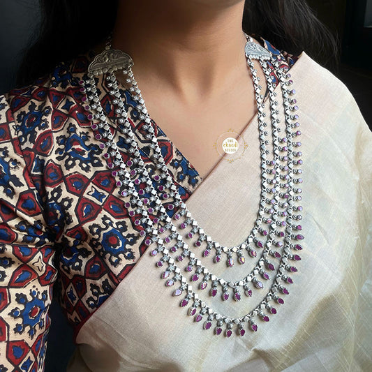 Maharani Ruby Layered Necklace