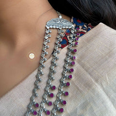 Maharani Ruby Layered Necklace