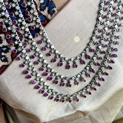 Maharani Ruby Layered Necklace