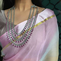 Maharani Ruby Layered Necklace