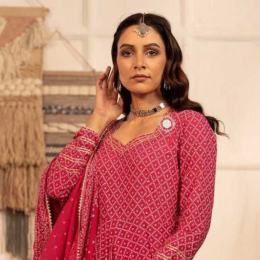 Sterling Silver Soulful Sheesha Rajwada Choker