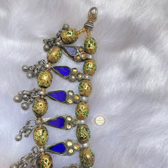 Radha Krishna Vintage Maharani Necklace