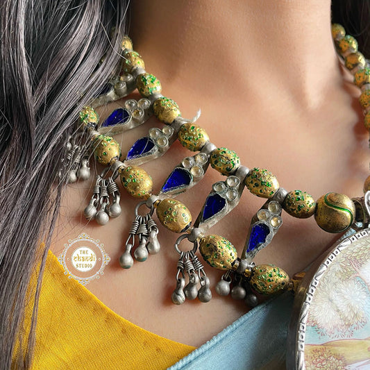 Radha Krishna Vintage Maharani Necklace