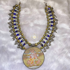 Radha Krishna Vintage Maharani Necklace