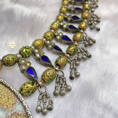 Radha Krishna Vintage Maharani Necklace