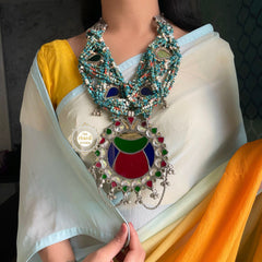 Jashn-E-Bahara Vintage Maharani Afghan Necklace