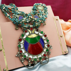 Jashn-E-Bahara Vintage Maharani Afghan Necklace