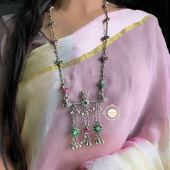 Muhurat Kundan Delight Chain Necklace