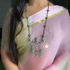 Muhurat Kundan Delight Chain Necklace