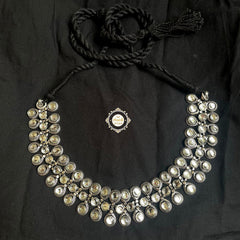 Versatile Kundan Thread Choker Necklace