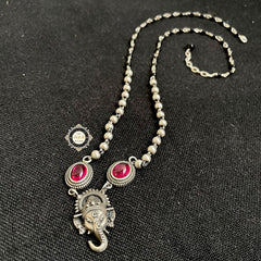 Sterling Silver Ganesh Mangalsutra