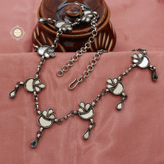 Soulful Sheesha Chand Necklace