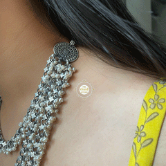 Ruhaniyat Triple Layered Pearl Necklace