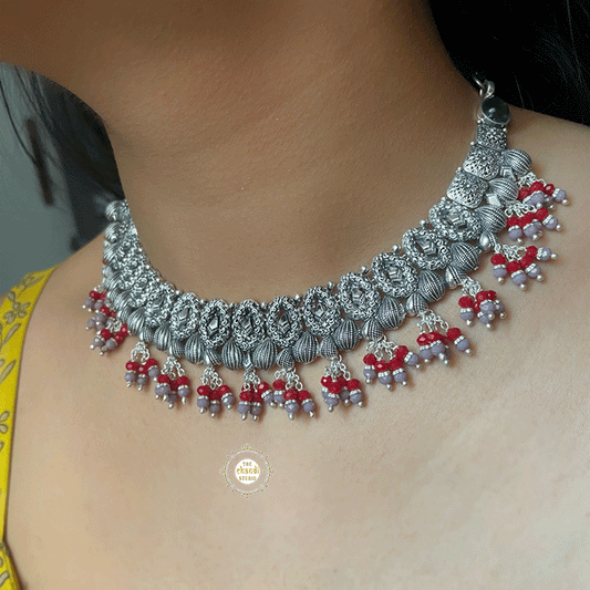 Utsav Exquisite Drop Necklace Set