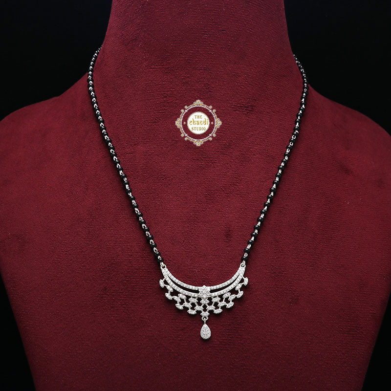 Sparkling Treasure Timeless Jaal Mangalsutra