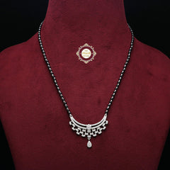 Sparkling Treasure Timeless Jaal Mangalsutra