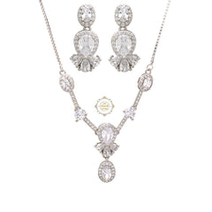 Sparkling Treasure Fairytale Drop Necklace Set