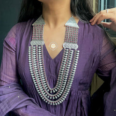 Maharani Ruby Layered Necklace