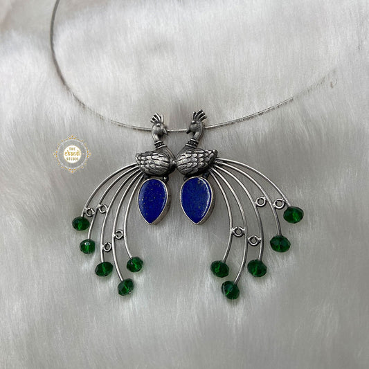 Majestic Peacock Necklace