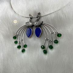 Majestic Peacock Necklace