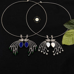 Majestic Peacock Necklace