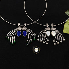 Majestic Peacock Necklace