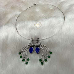 Majestic Peacock Necklace