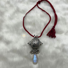 Jharokha Taweez Ghungroo Necklace